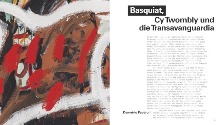 Produktbild Basquiat (Deutsch, Fiona Hesse, Iris Hasler und Sam Keller für die Fondation Beyeler, Christoph Steinegger, Iris Hasler, Dieter Buchhart, Regula Moser, Demetrio Paparoni, Jordana Moore Saggese, Jean-Michel Basquiat, Michiko Kono, 2023)