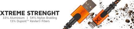 Produktbild Xtorm Xtreme Series USB-A - Lightning (1.50 m)
