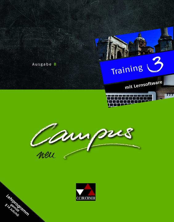 Produktbild Campus B 3 Training mit Lernsoftware 3 - neu (Deutsch, Christian Zitzl, Michael Lobe, Elisabeth Kattler, Anne Uhl, Christl Lobe, Johanna Butz, Johannes Fuchs, 2019)