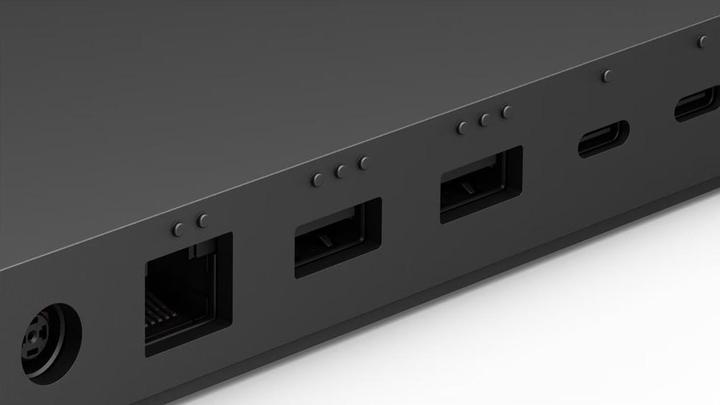 Immagine prodotto Microsoft MS Srfc Tunderbolt 4 Dock SC IT/PL/PT/ES (Thunderbolt, 10 Porti)