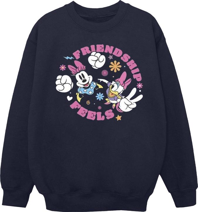 Disney Minnie Mouse Daisy Friendship Sweatshirt (XL)