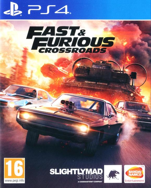 Produktbild Bandai Namco Fast & Furious Crossroads (PS4, EN)