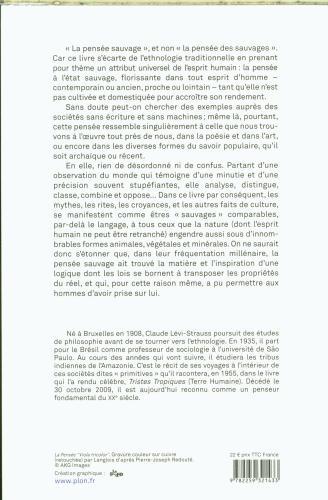 Produktbild La pensée sauvage (Französisch, Lévi-Strauss Claude, 2025)