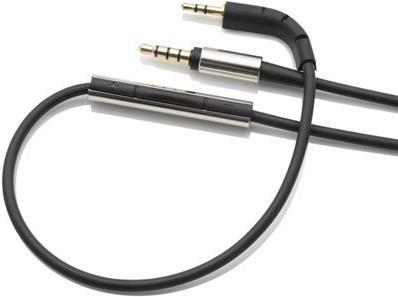 Actual product image Bowers & Wilkins P7 Audio cable with remote control (1.2m, 3.5mm, Huawei Ascend P7, P7 Wireless)