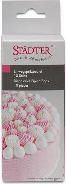 Actual product image Städter Disposable piping bag 35cm (Piping bag, 700 ml)