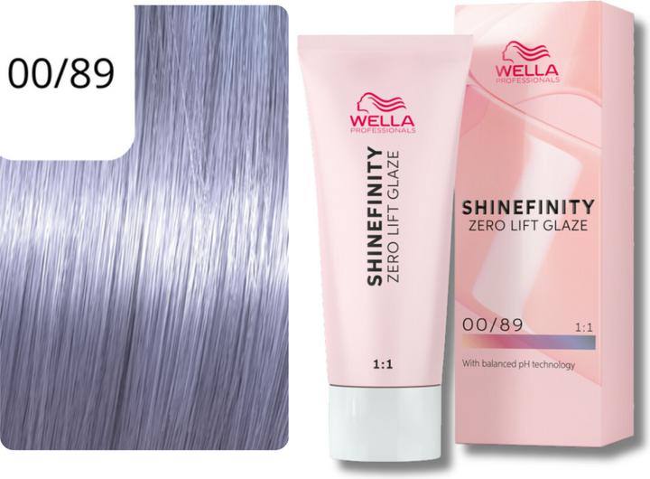 Produktbild Wella Shinefinity (00, 89 - Blue Booster)