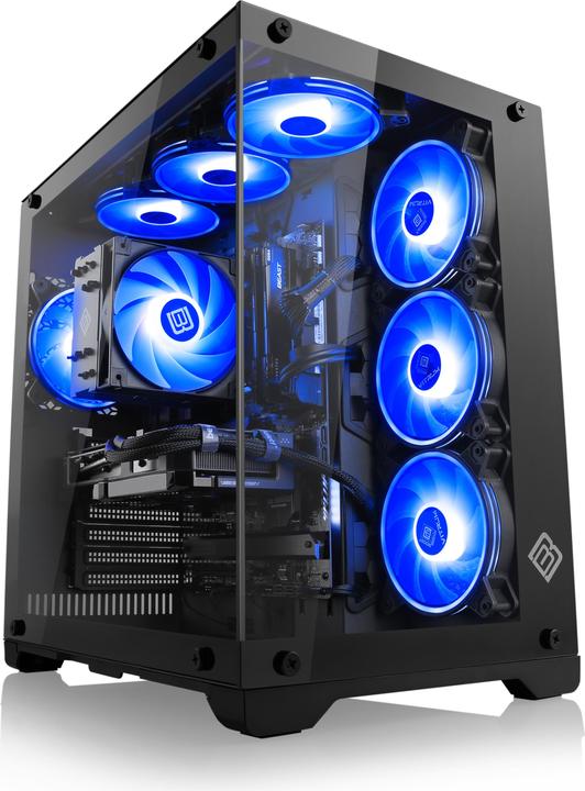 Produktbild CSL Gaming PC M12200H (AMD Ryzen 5 8400F, 16 GB, 1000 GB, Radeon RX 9070)
