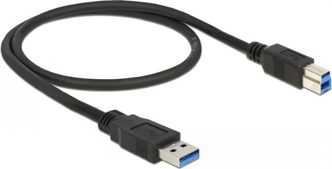 Actual product image Delock USB-A - USB-B (0.50 m, USB 3.0)
