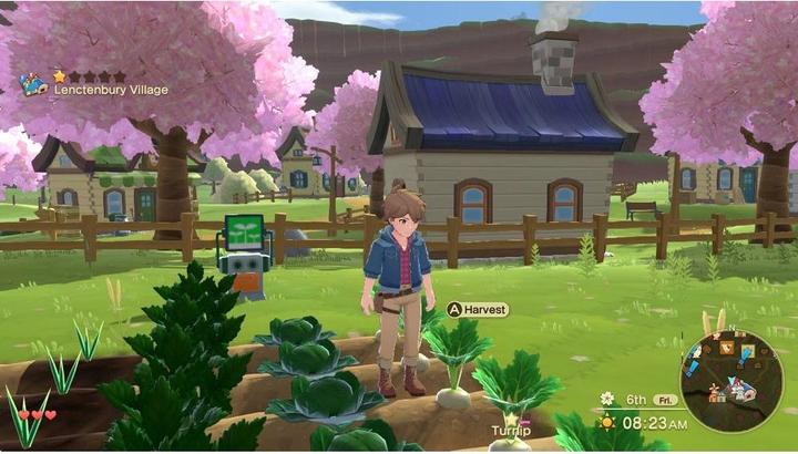 Produktbild Numskull Harvest Moon - The Winds of Anthos (PS4, DE)