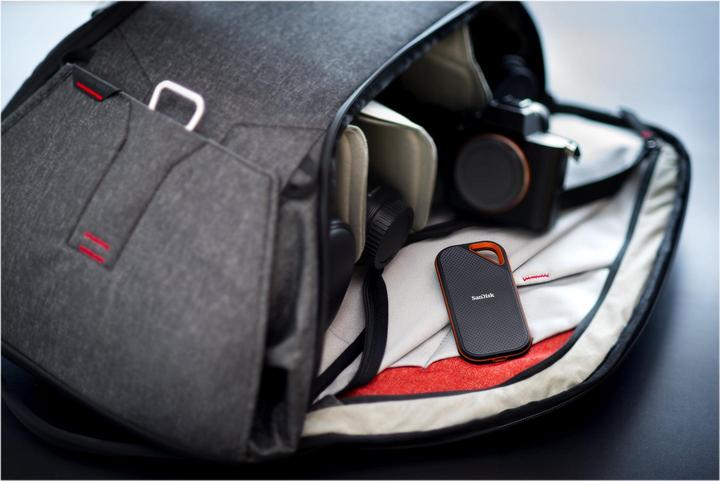 Actual product image SanDisk Extreme PRO Portable (1000 GB)