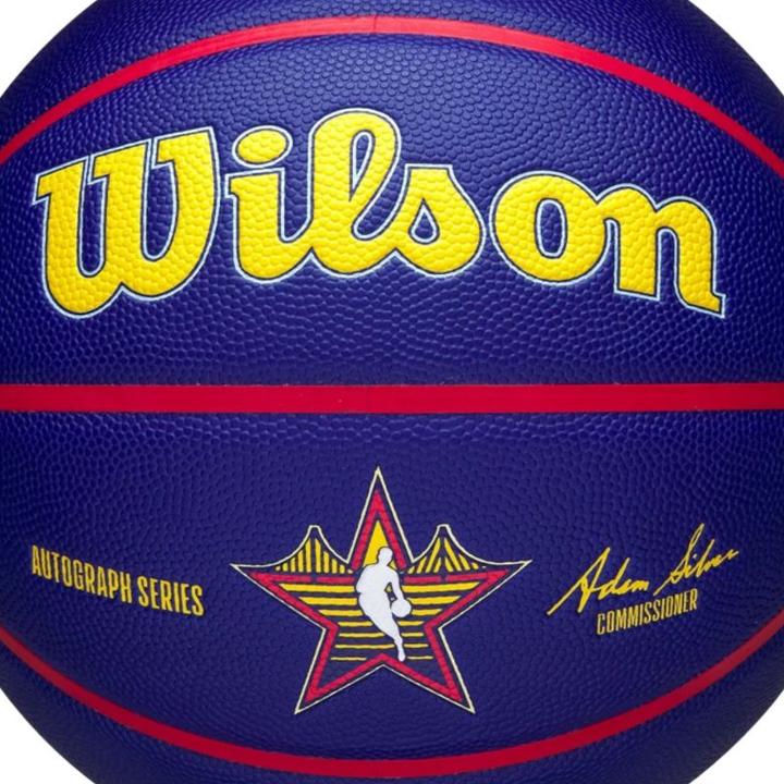 Actual product image Wilson 2025 NBA All Star Autoball