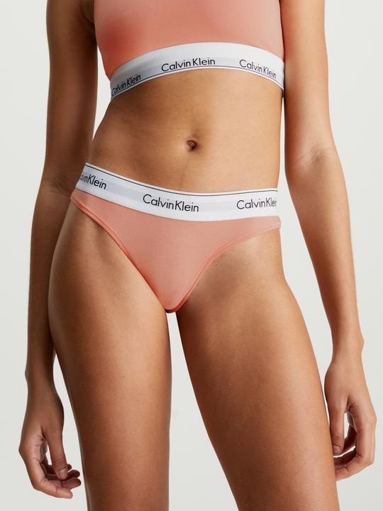 Actual product image Calvin Klein Ladies' thong panties (M)