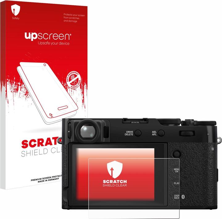 upscreen Scratch Shield Displayschutz (Displayschutz, X100VI)