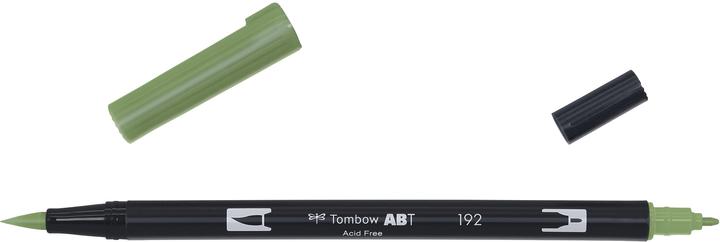 Tombow ABT Dual Brush Pen (Vert, 1 x)