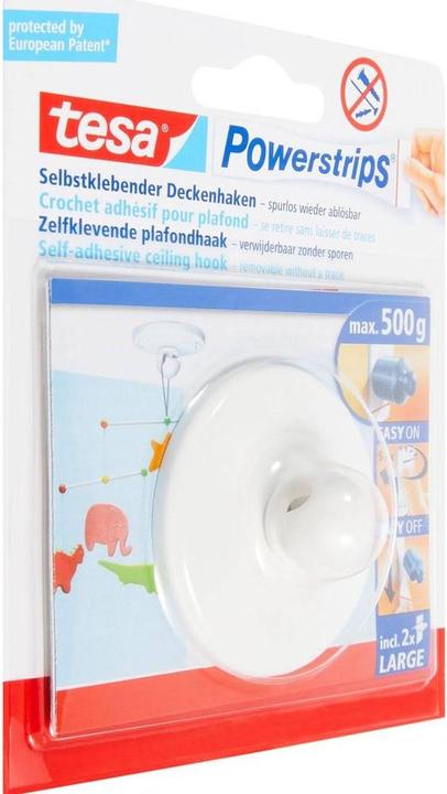 Produktbild tesa Powerstrips Deckenhaken