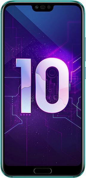 Image du produit Honor 10 (64 Go, Phantom Green, 5.84", Double SIM, 16 Mpx, 4G)
