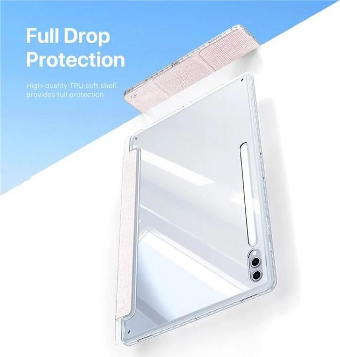 Immagine prodotto Dux Ducis Copertina per libri in pelle della serie Unid (Galaxy Tab S8 Ultra, Galaxy Tab S10 Ultra, Galaxy Tab S9 Ultra)