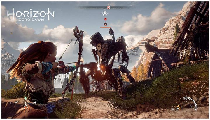 Actual product image Sony Horizon Zero Dawn - Complete Edition (PS4, EN)