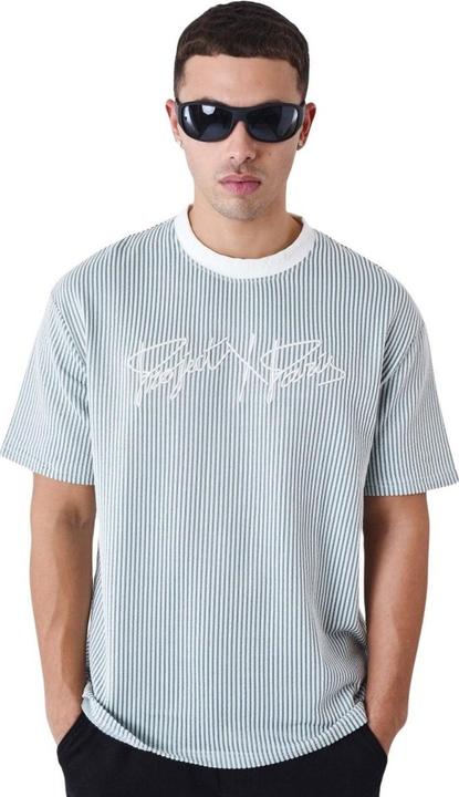 Project X Paris t-shirt seersucker