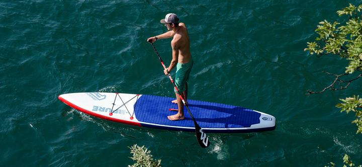 Actual product image Fanatic Pure Air Touring (11'6")