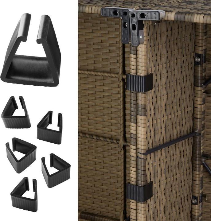 Actual product image tectake Pisa