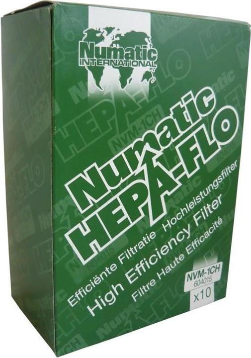 Image du produit Numatic Sacs à poussière Hepa-Flo (10 x)
