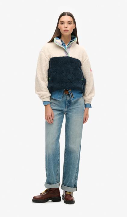 Actual product image Superdry Super Soft Mash Up Henley (6)