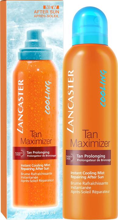 Actual product image Lancaster Tan Maximiser - Instant Cooling Mist Body (125 ml, After Sun Spray)