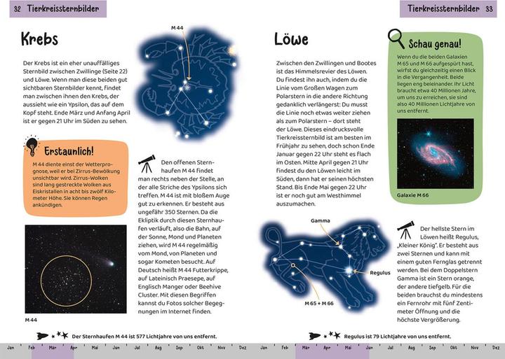 Produktbild Kosmos Welcher Stern ist das? Kindernaturführer (Deutsch, Susanne Dambeck, Thorsten Dambeck, 2022)