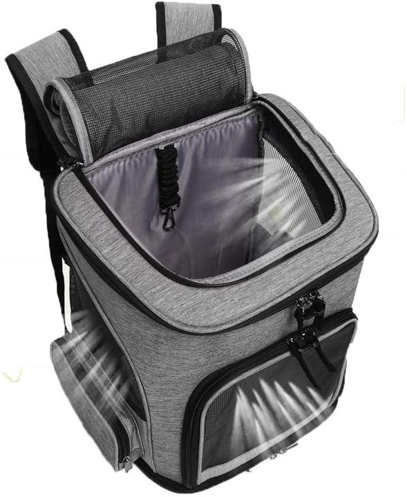 Image du produit Flkennel Sac à dos pour chiens et chats (Chien, Chat, Respirant)