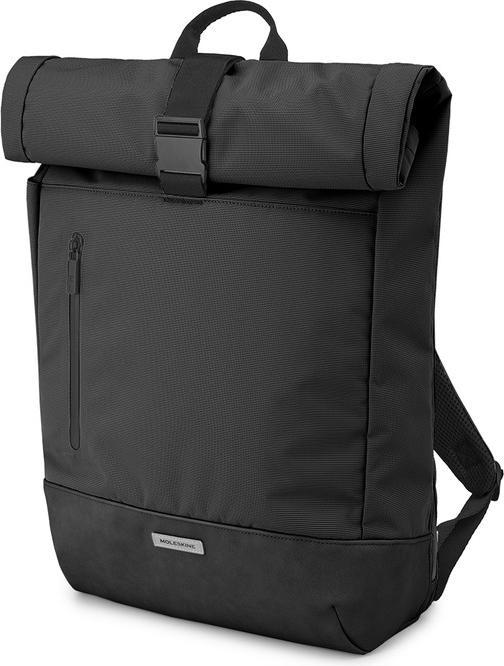Moleskine METRO ROLLTOP BACKPA.Schwarz (30 l)
