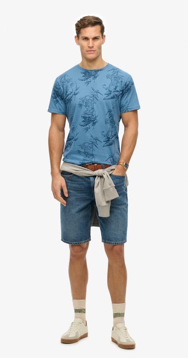 Actual product image Superdry Classic Ess Rlxd Printed Tee (S)