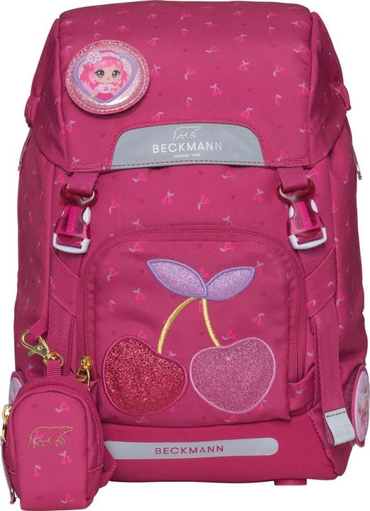Actual product image Beckmann Zaino scolastico Classic con tasca frontale double-face rPET (22 l)