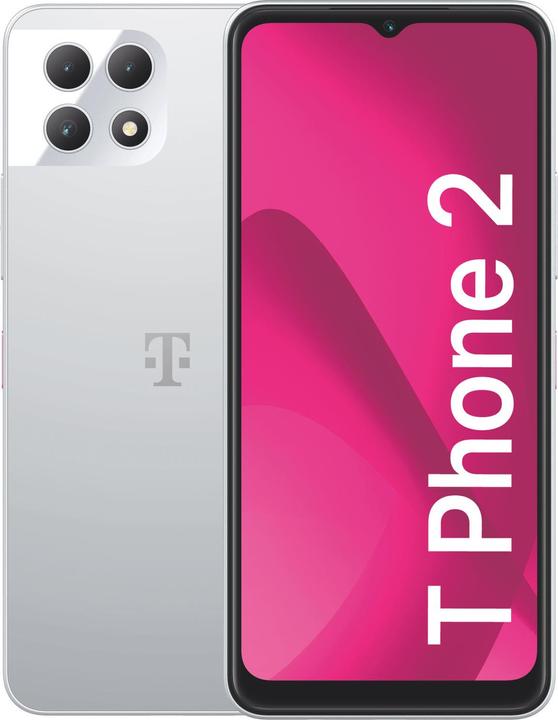 Telekom TDG T Phone 2 grau 3230 16,51cm 6,5Zoll (128 GB, Artic Gray, 6.60", 50 Mpx)