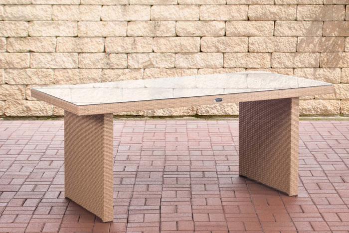 Produktbild Swisshandel24 Tisch Avignon 180 cm, sand (180 cm)