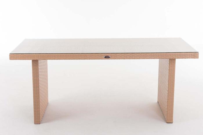 Produktbild Swisshandel24 Tisch Avignon 180 cm, sand (180 cm)