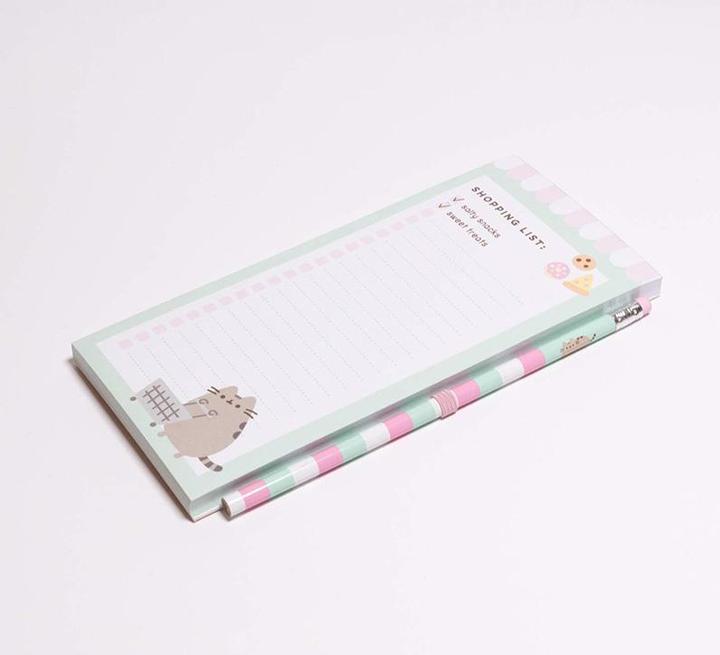 Image du produit Pusheen Grupo Erik Bloc-notes Cat Liste de choses à faire (10 x 21 cm)