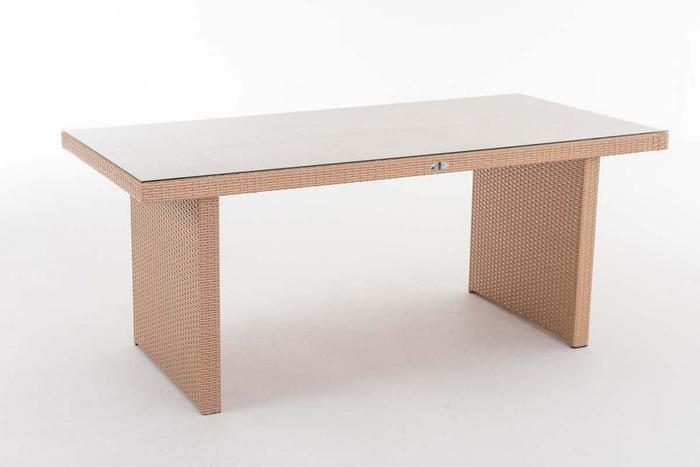 Produktbild Swisshandel24 Tisch Avignon 180 cm, sand (180 cm)