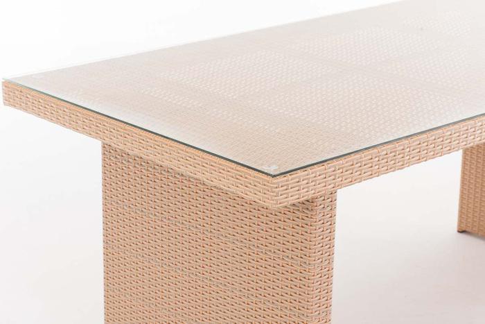 Produktbild Swisshandel24 Tisch Avignon 180 cm, sand (180 cm)