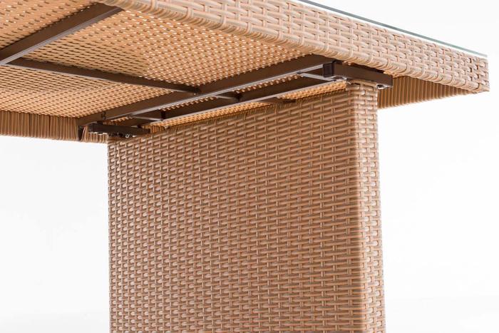 Produktbild Swisshandel24 Tisch Avignon 180 cm, sand (180 cm)