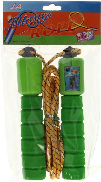 Actual product image Skipping rope with opposite colour (200 cm)