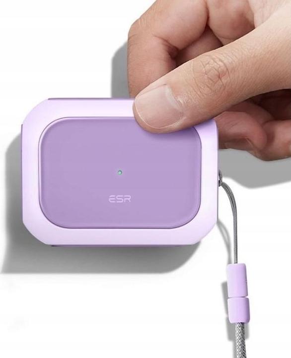 Image du produit ESR ORBIT HALOLOCK MAGSAFE Apple AIRPODS PRO 1 / 2 LAVENDER (Sac pour écouteurs)