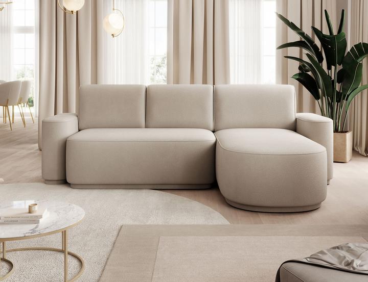 Actual product image ELTAP Aurumm (4-seater, Corner sofa, Sofa bed)
