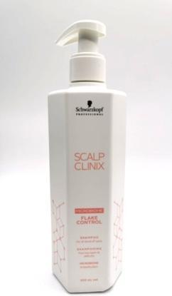Actual product image Schwarzkopf Scalp Clinix - Flake Control Shampoo (300 ml, Liquid shampoo)