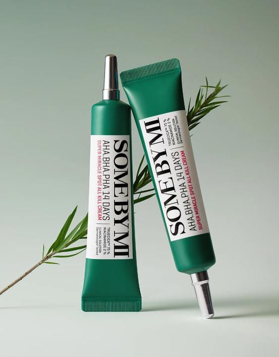 Actual product image Some By Mi AHA.BHA.PHA 4Days Super Miracle Spot All Kill Cream (30 ml, 24h cream)