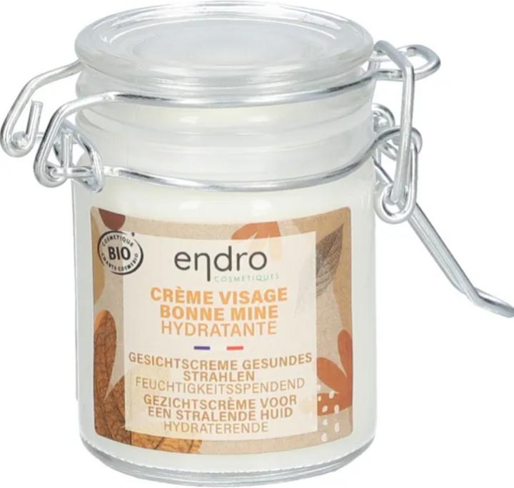Actual product image Endro Face cream natural healthy glow cream (50 ml, 24h cream)