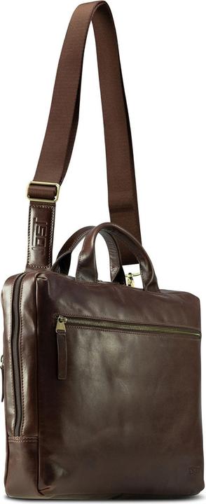 Actual product image Jost Skagen briefcase leather 38 cm laptop compartment (16.93")