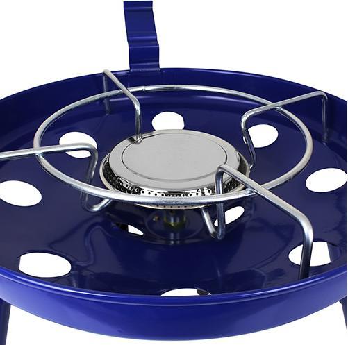 Produktbild B-Camping Camping Gasgrill für Gaskartusche mit Schraubventil