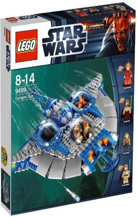 Image du produit LEGO Gungan Sub (9499, LEGO Star Wars)