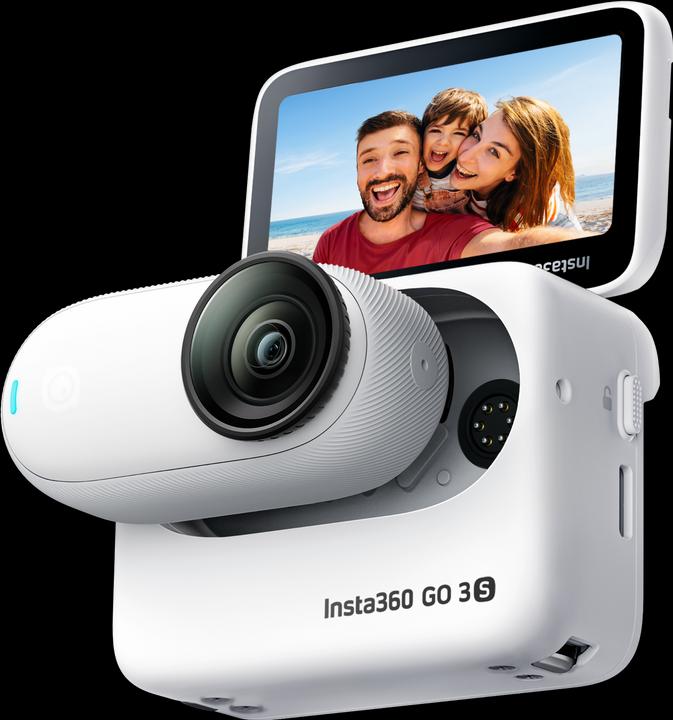 Image du produit Insta360 Go 3S (64 GB) (30p, Bluetooth, WiFi)